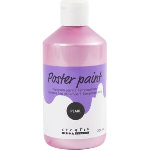 Hobbymaling Perlemor, pink, 300 ml/ 1 fl.