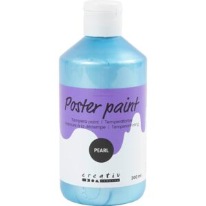 Hobbymaling Perlemor, turkis, 300 ml/ 1 fl.