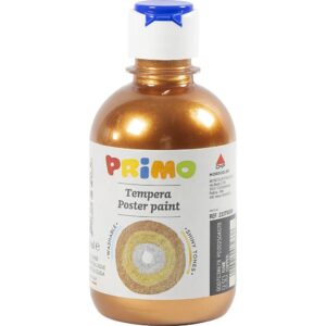 Temperamaling Metallic, kobber, 300 ml/ 1 fl.