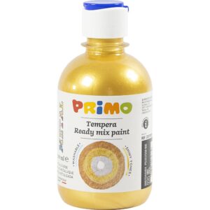 Temperamaling Metallic, guld, 300 ml/ 1 fl.
