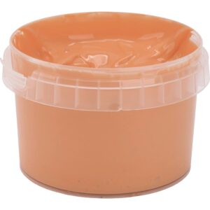 PRIMO Fingermaling, pastelorange, 250 ml/ 1 ds.