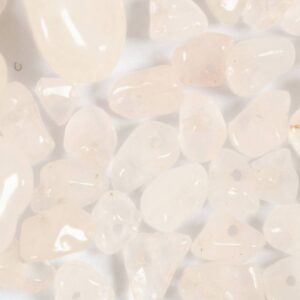 Krystalperler, Rosakvarts, diam. 7-12 mm, hulstr. 1 mm, rosa, 63 stk./ 1 pk.