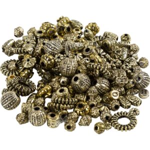 Perlemix, diam. 3-20 mm, hulstr. 1,5-3 mm, flere motiver, metallicfarver, 50 g/ 1 pk.