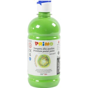 Temperamaling Mat, grøn, 500 ml/ 1 fl.