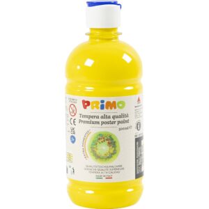 Temperamaling Mat, primær gul, 500 ml/ 1 fl.