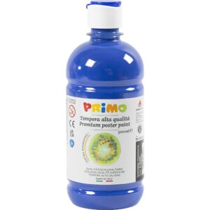Temperamaling Mat, mørk blå, 500 ml/ 1 fl.