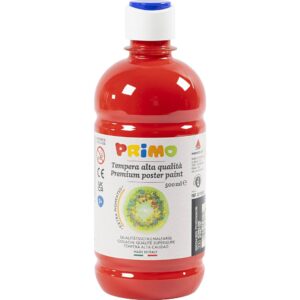 Temperamaling Mat, rød, 500 ml/ 1 fl.