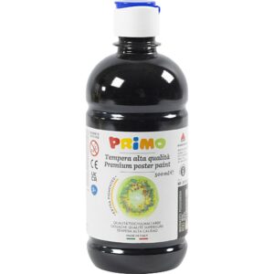 Temperamaling Mat, sort, 500 ml/ 1 fl.