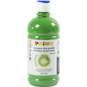 Temperamaling Mat, mørk grøn, 500 ml/ 1 fl.