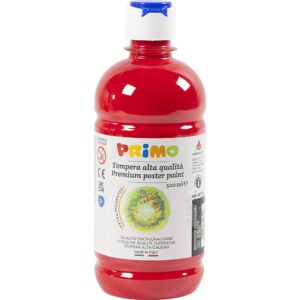 Temperamaling Mat, mørk rød, 500 ml/ 1 fl.