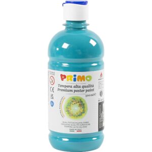 Temperamaling Mat, turkis, 500 ml/ 1 fl.