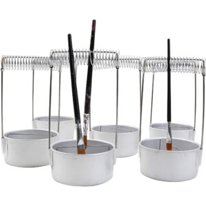 Penselvasker, H: 21,5 cm, 6 stk./ 1 pk.