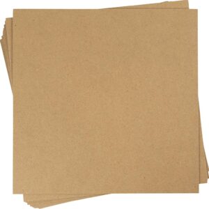 Masonitplader, str. 30x30x0,25 cm, 20 stk./ 1 pk.