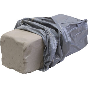 Hvidbrændende Rakuler m/chamotte, 10 kg/ 1 pk.