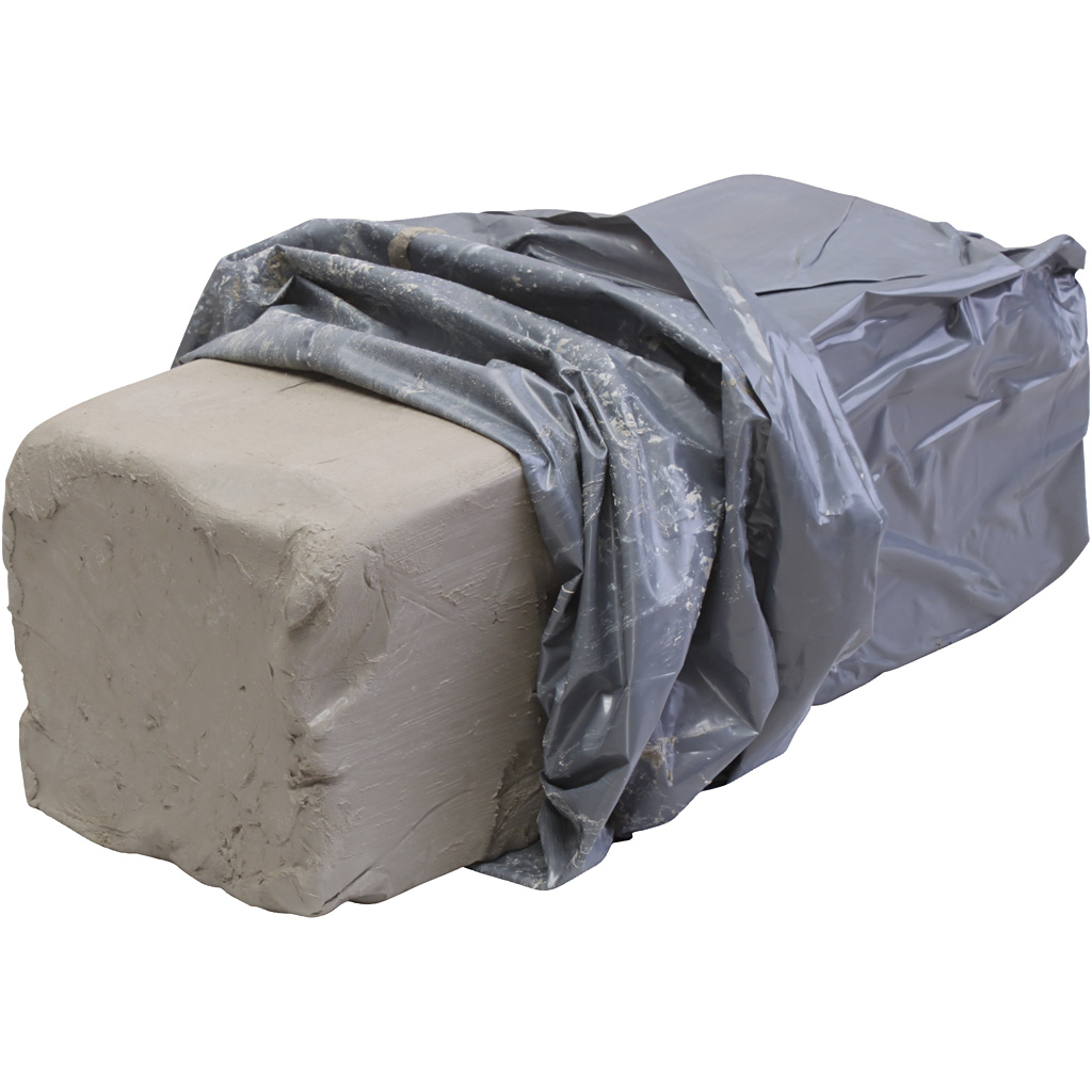 Hvidbrændende Rakuler m/chamotte, 10 kg/ 1 pk.