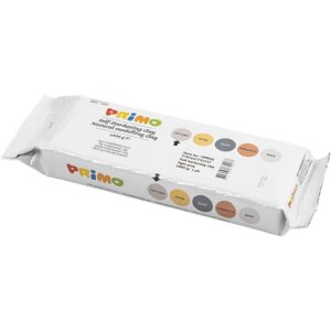 Selvhærdende ler, beige, 4x1 kg/ 1 pk.