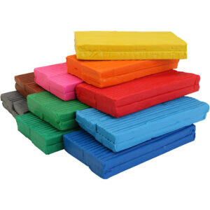 Modellervoks, 10x500 g/ 1 pk.