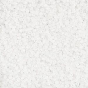 Rocaiperler, nr. 15/0, diam. 1.7 mm, hulstr. 0,5-0,8 mm, krystal, 25 g/ 1 pk.