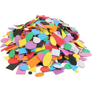 Mosgummifigurer - 1000 stk., 1000 stk./ 1 ps.