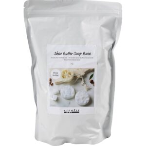 Sheasmør Sæbemasse, Granulat, 1000 g/ 1 pk.