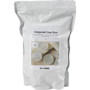 Klar Sæbemasse, Granulat, 1000 g/ 1 pk.
