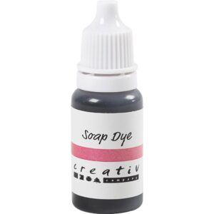 Sæbefarve, pink, 10 ml/ 1 fl.