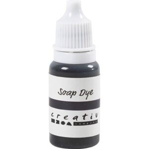 Sæbefarve, sort, 10 ml/ 1 fl.