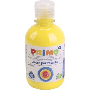 Tekstilmaling, lys gul, 300 ml/ 1 fl.