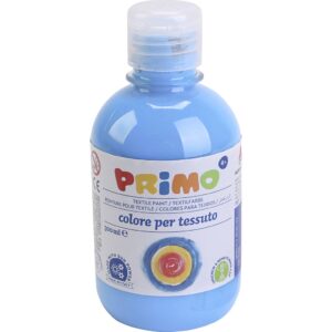 Tekstilmaling, lyseblå, 300 ml/ 1 fl.
