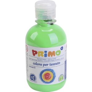 Tekstilmaling, lys grøn, 300 ml/ 1 fl.