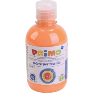 Tekstilmaling, lys orange, 300 ml/ 1 fl.