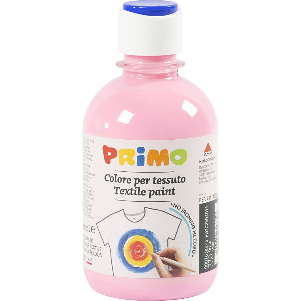 Tekstilmaling, pink, 300 ml/ 1 fl.