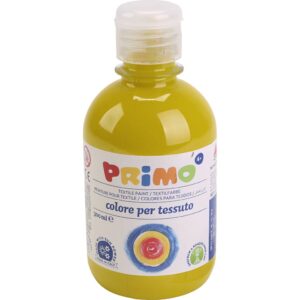 Tekstilmaling, mørk gul, 300 ml/ 1 fl.