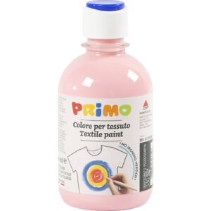 Tekstilmaling, gl. rosa, 300 ml/ 1 fl.