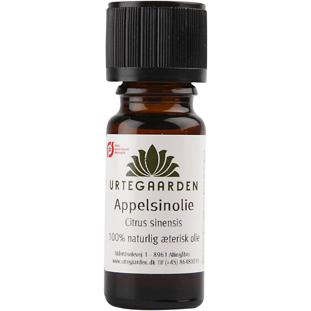 Appelsinolie, 10 ml/ 1 fl.
