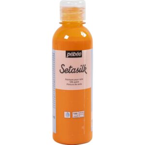 Textil Silk, orange, 250 ml/ 1 fl.