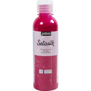 Textil Silk, mørk pink, 250 ml/ 1 fl.