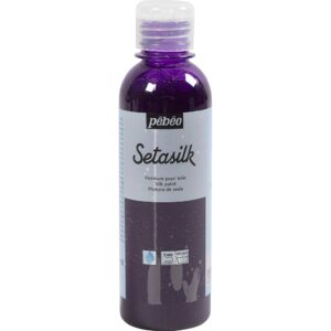 Textil Silk, violet, 250 ml/ 1 fl.