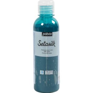 Textil Silk, turkis, 250 ml/ 1 fl.