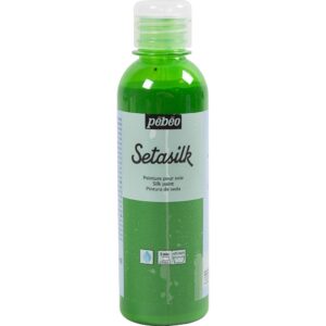 Textil Silk, brilliantgrøn, 250 ml/ 1 fl.
