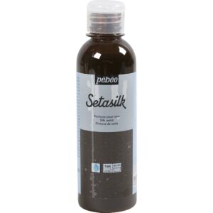 Textil Silk, brun, 250 ml/ 1 fl.