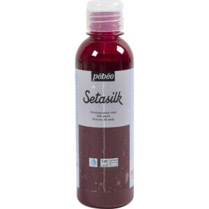 Textil Silk, bugundy, 250 ml/ 1 fl.