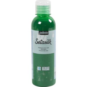 Textil Silk, grøn, 250 ml/ 1 fl.