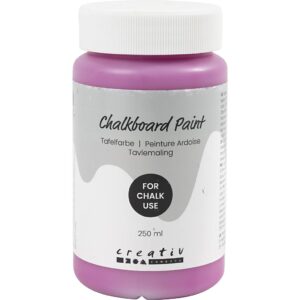 Tavlemaling, pink, 250 ml/ 1 fl.