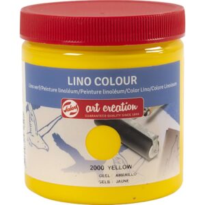 Linoleumssværte, gul, 250 ml/ 1 ds.
