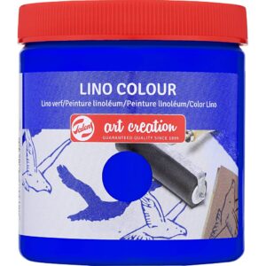 Linoleumssværte, lilla, 250 ml/ 1 ds.