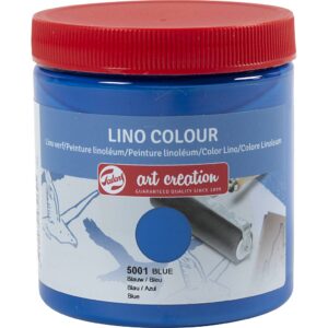 Linoleumssværte, blå, 250 ml/ 1 ds.
