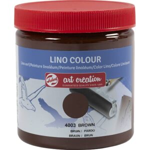 Linoleumssværte, brun, 250 ml/ 1 ds.