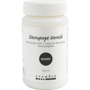 Decoupagelak, blank, 250 ml/ 1 fl.