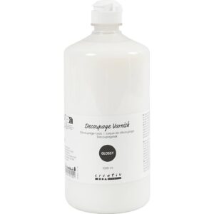 Decoupagelak, blank, 1000 ml/ 1 fl.